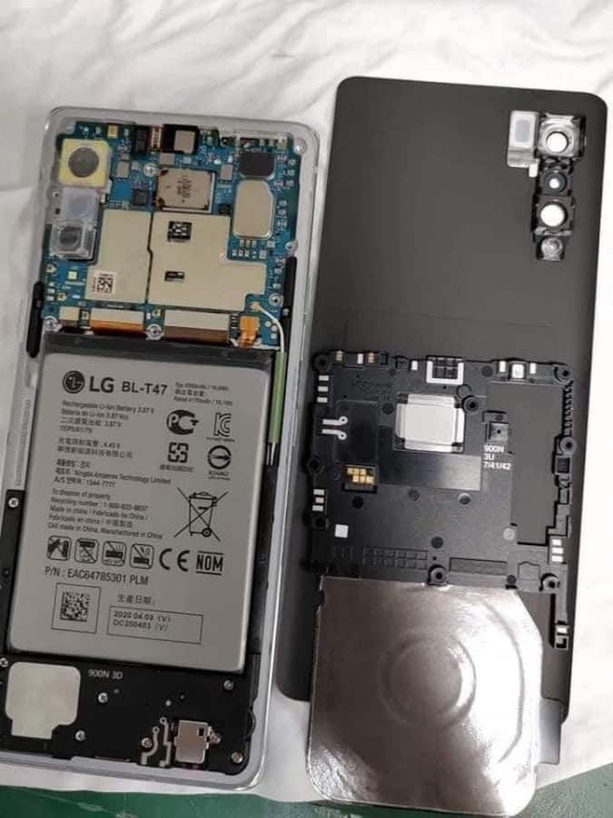 LG Velvet 5G Live Images Leaked Ahead of the May 7 Launch