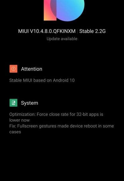 Xiaomi Redmi K20 Pro Receives Android 10 in India