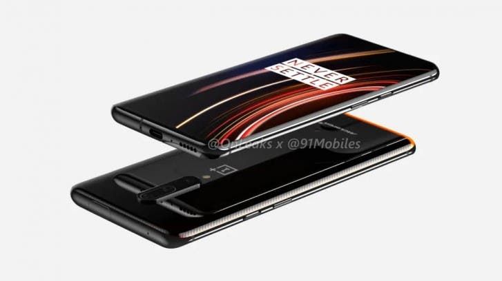 OnePlus 7T Pro leaks in CAD-based renders; McLaren edition seemingly confirmed