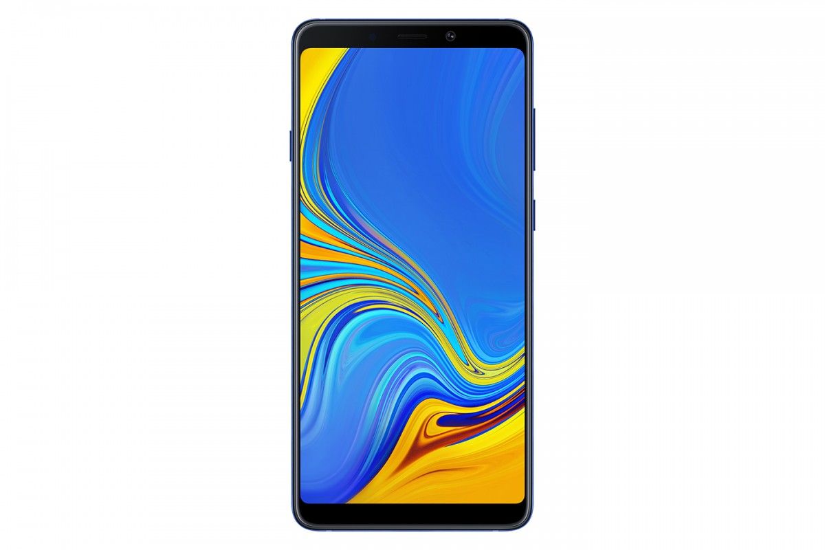 Samsung presents the Galaxy A9 (2018) with quad camera