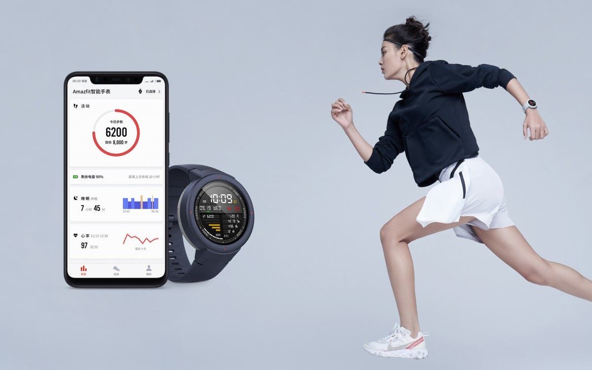 Xiaomi Amazfit Verge goes official with NFC, AMOLED display and a 99€ price tag