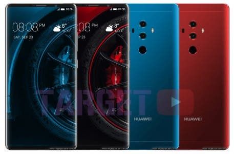 Huawei Mate 10 Leaks Are Confusing