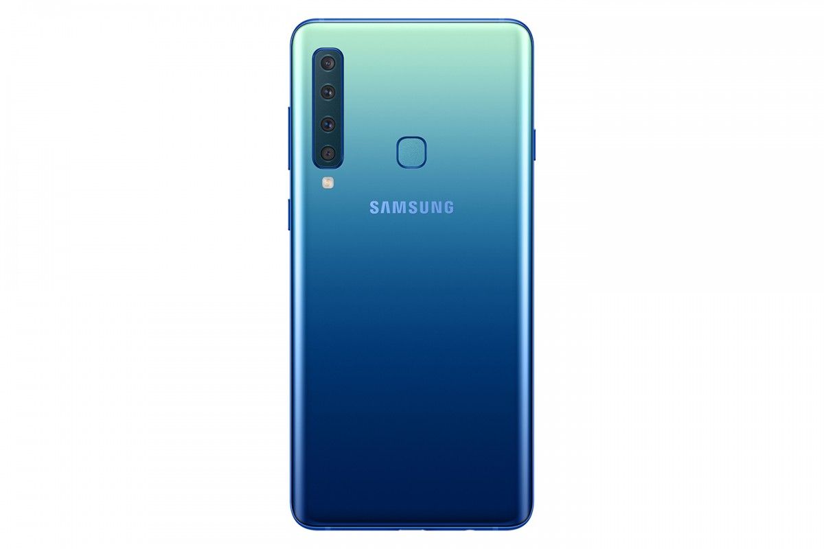 Samsung presents the Galaxy A9 (2018) with quad camera