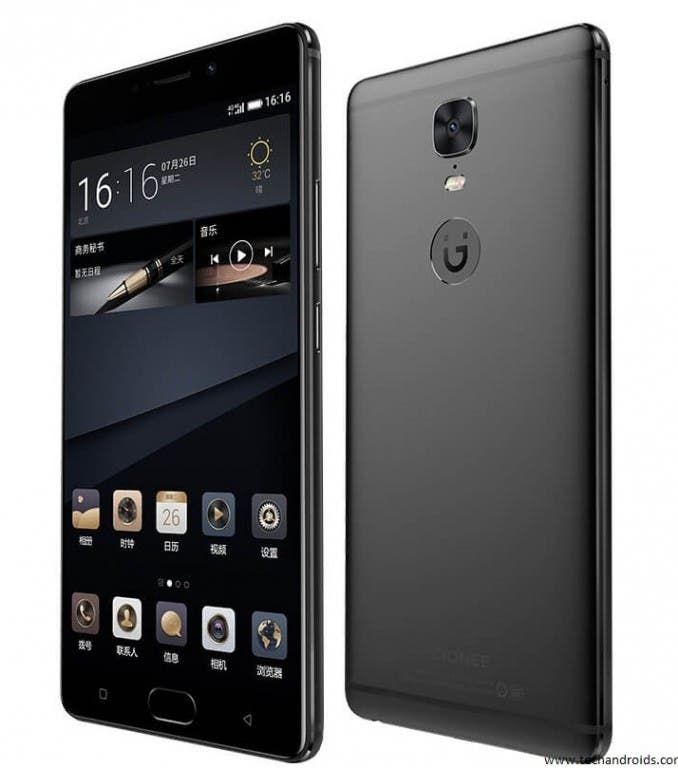 Gionee M6S Plus unveiled, comes with 6GB RAM and massive storage