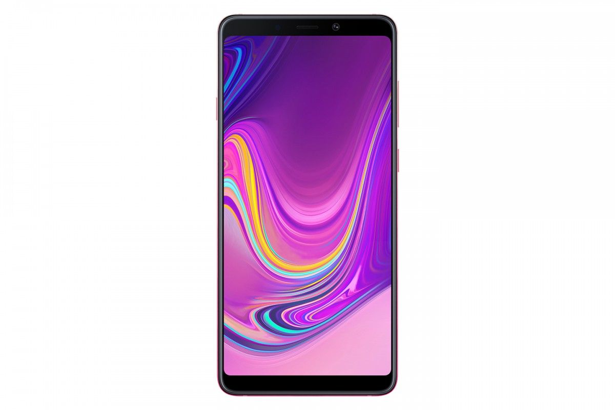 Samsung presents the Galaxy A9 (2018) with quad camera