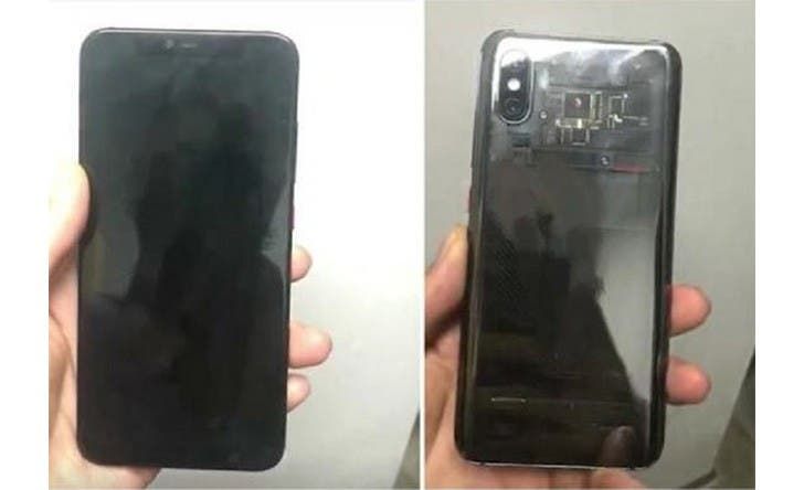 LEAKED: Xiaomi Mi 8 with Translucent Back Cover Hands-On Video