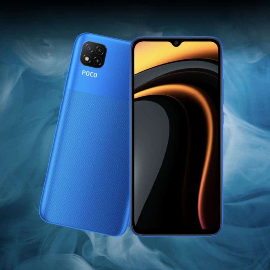 Poco C3 sales exceeded 1 million smartphones
