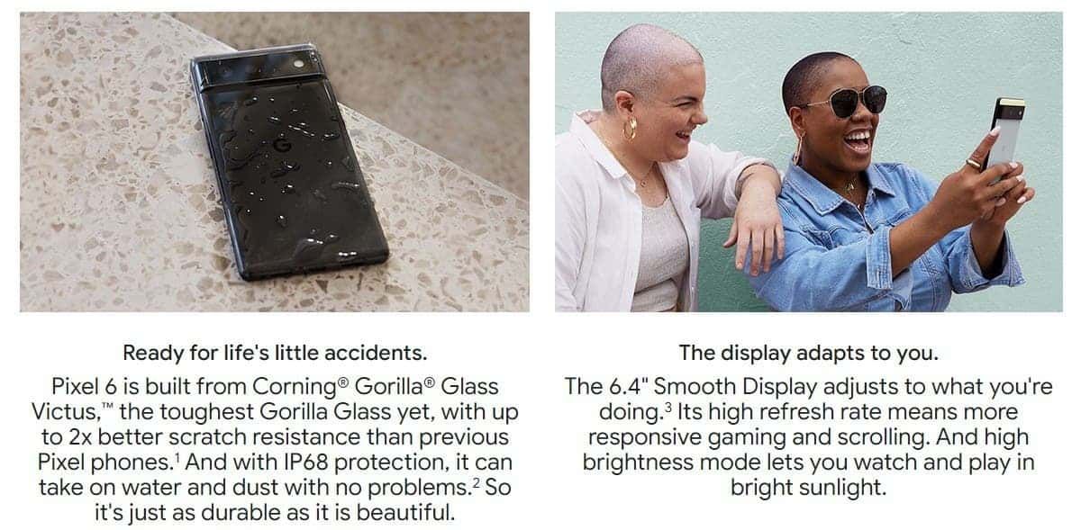 Google Pixel 6 Pages Appeared On Retailer's Website And Removed
