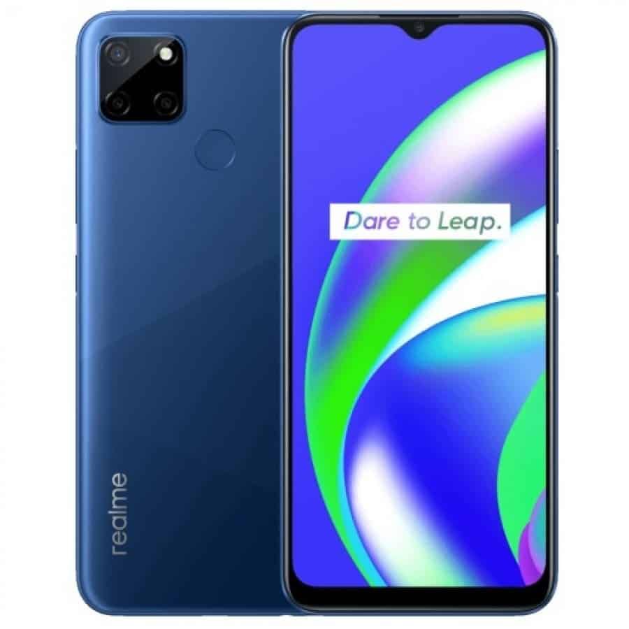 Realme C12 goes official with a price tag of $128