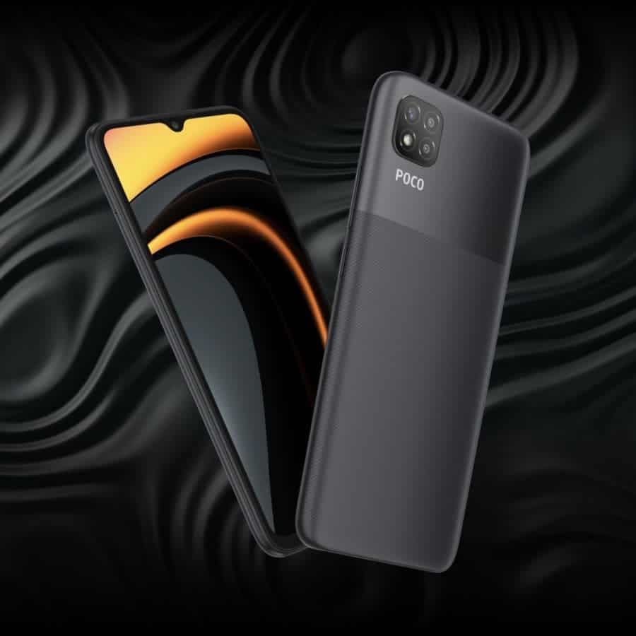 Poco C3 budget phone goes official in India with a $102 price tag