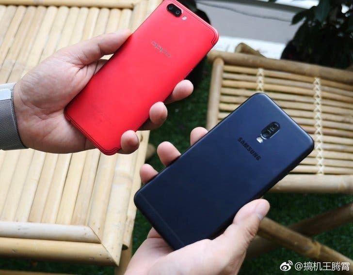 Samsung Galaxy J7 Plus leaks, leaves nothing to imagination