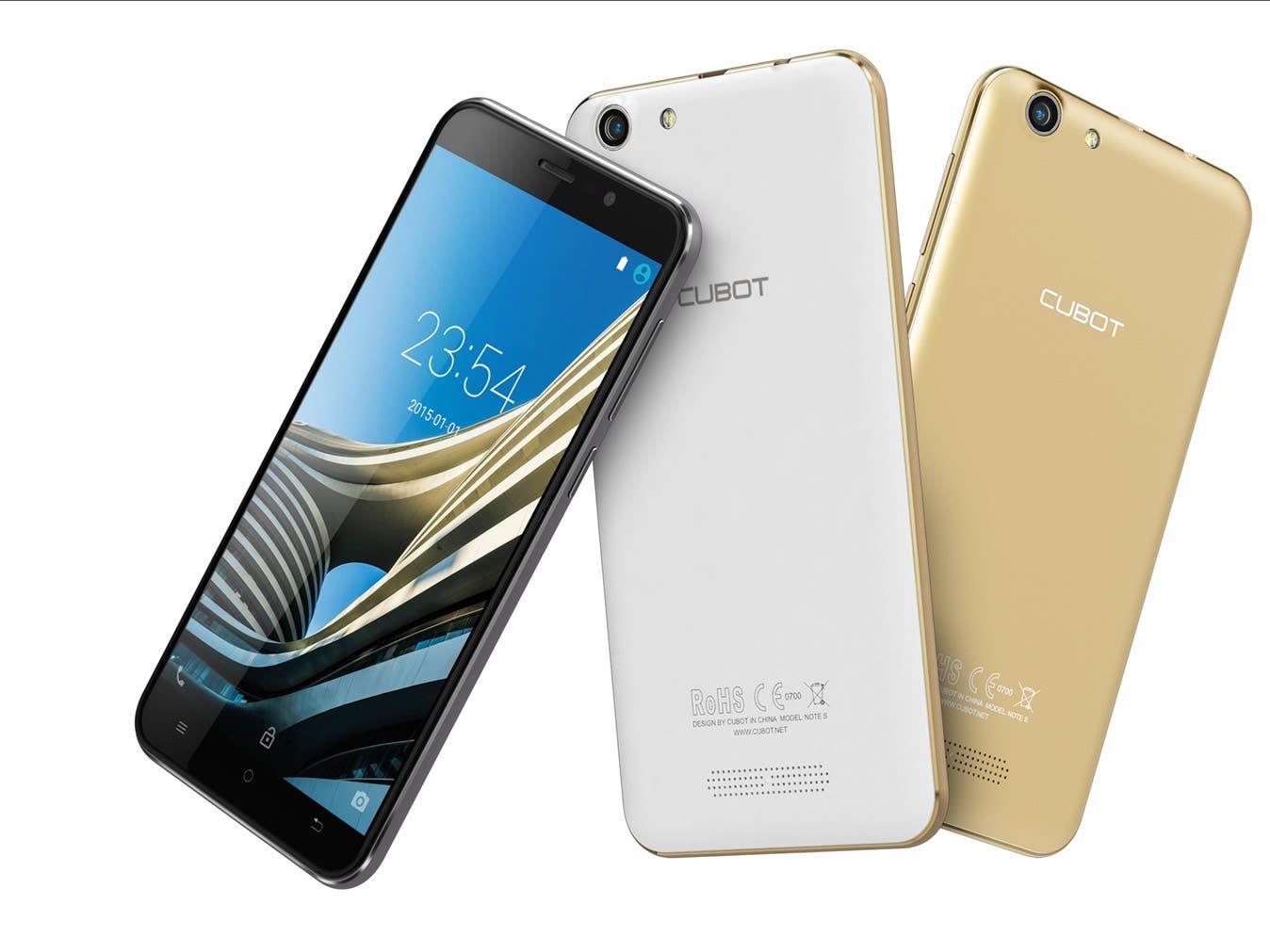 Cubot Note S