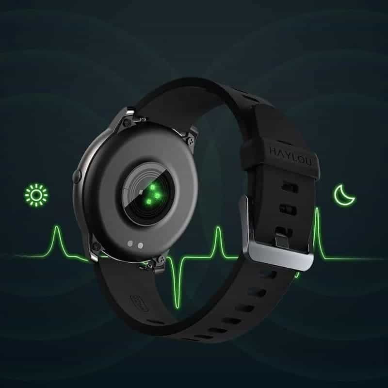 Haylou RS3 smartwatch goes official with GPS, heart rate sensor and 1.2-inch AMOLED panel