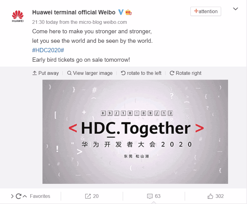 EMUI 11 based on Android 11 will arrive to 250 million users