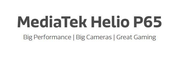 MediaTek Announces Helio P65 With Upgraded Gaming and Shooting Capabilities