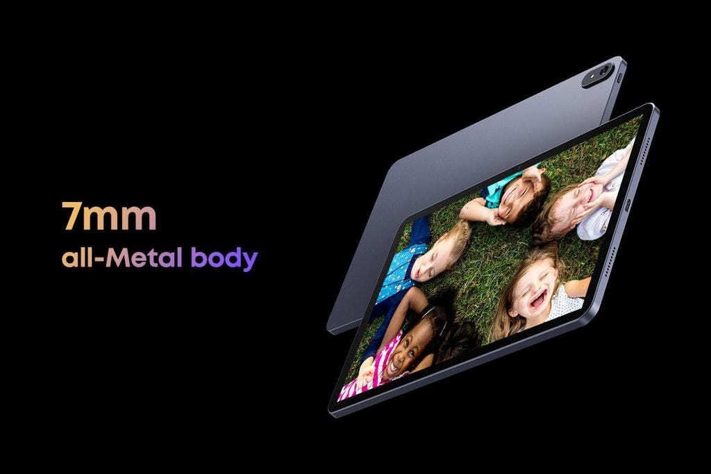 Chuwi HiPad Air full-screen tablet launches for $169 with Unisoc Tiger T618