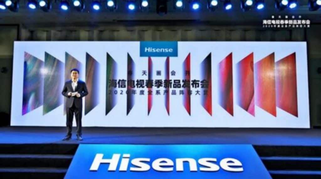 Hisense A7F TV launched in China with Wi-Fi 6 support