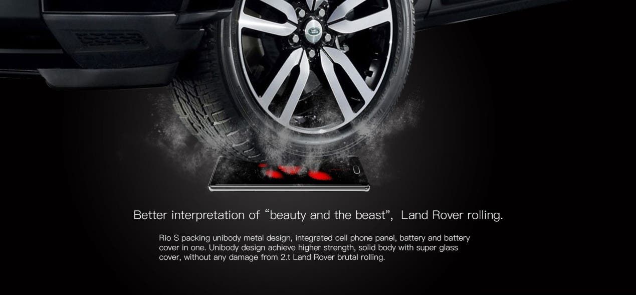 AllCall Rio S to Feature Hardened Triple-Glass Protection