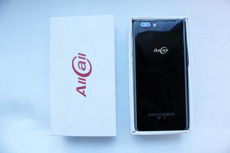 AllCall Rio S with Dual Curved Display Official Unboxing