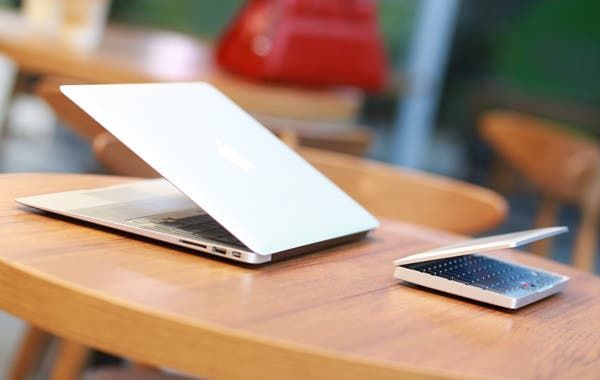 GPD Pocket is an actual laptop that actually fits in your pocket