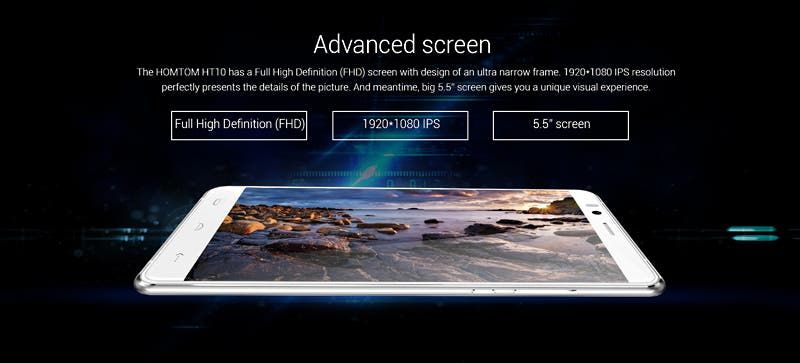 What else does Homtom HT10 have in store for us?