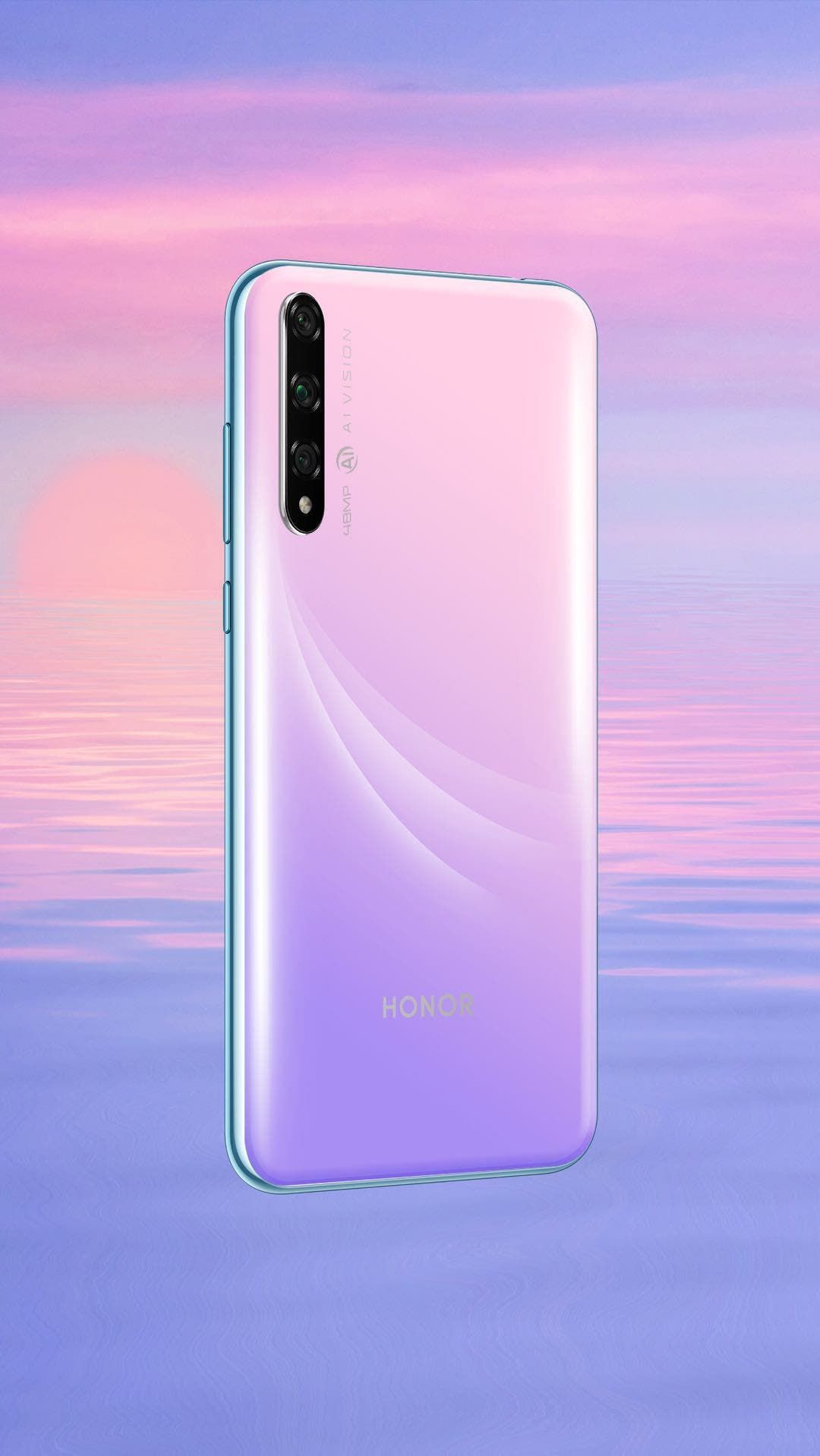 Honor 20 Lite leaked renders show beautiful gradients