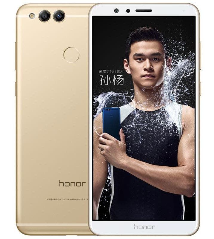 Honor 7X with minimal bezels and dual rear cameras announced in China