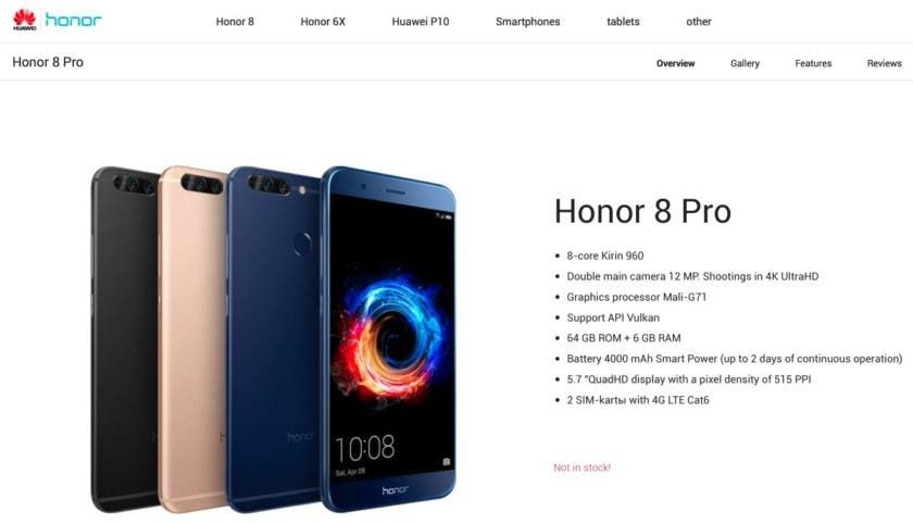 New leaked render shows off Huawei's V10, launching anytime soon?