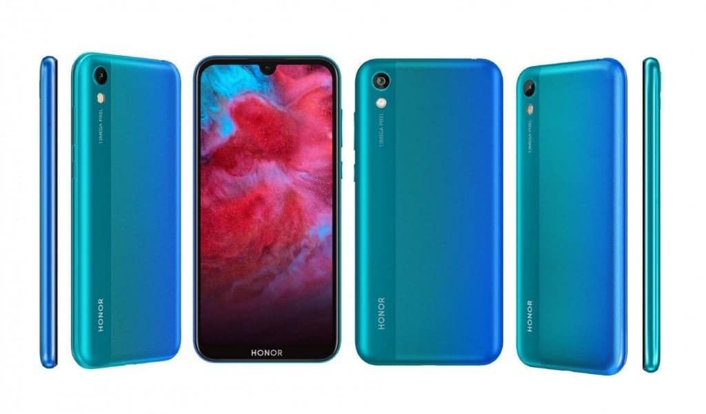 Honor 8S 2020 coming with extra storage and gradient finish