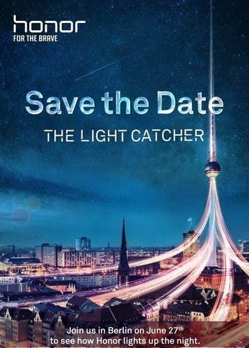 Honor 9 ready to be unveiled on June 27, according to press invite