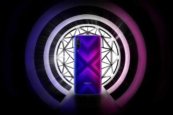 Honor 9X promo image surfaces, reveals its rear design, triple rear cam