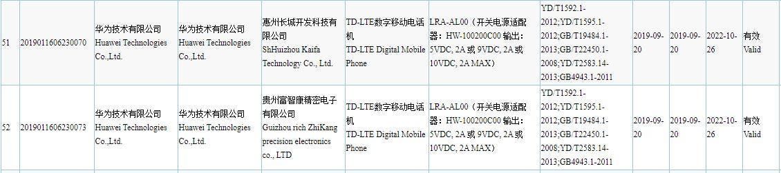 Honor Note handset with Kirin 810, 64MP camera tipped to launch soon