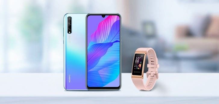 Huawei Y8p goes official with 6.3-inch OLED panel and Kirin 710F SoC