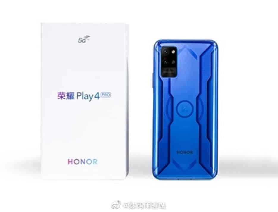 Honor Play 4 Pro shows up on Vmall ahead of launch