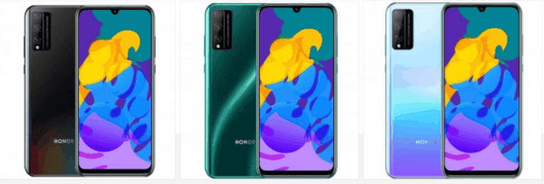 Honor Play 4T series renders appear at online retailers