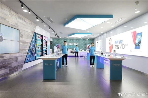 Honor Opens 123 Physical Stores In Less Than A Month