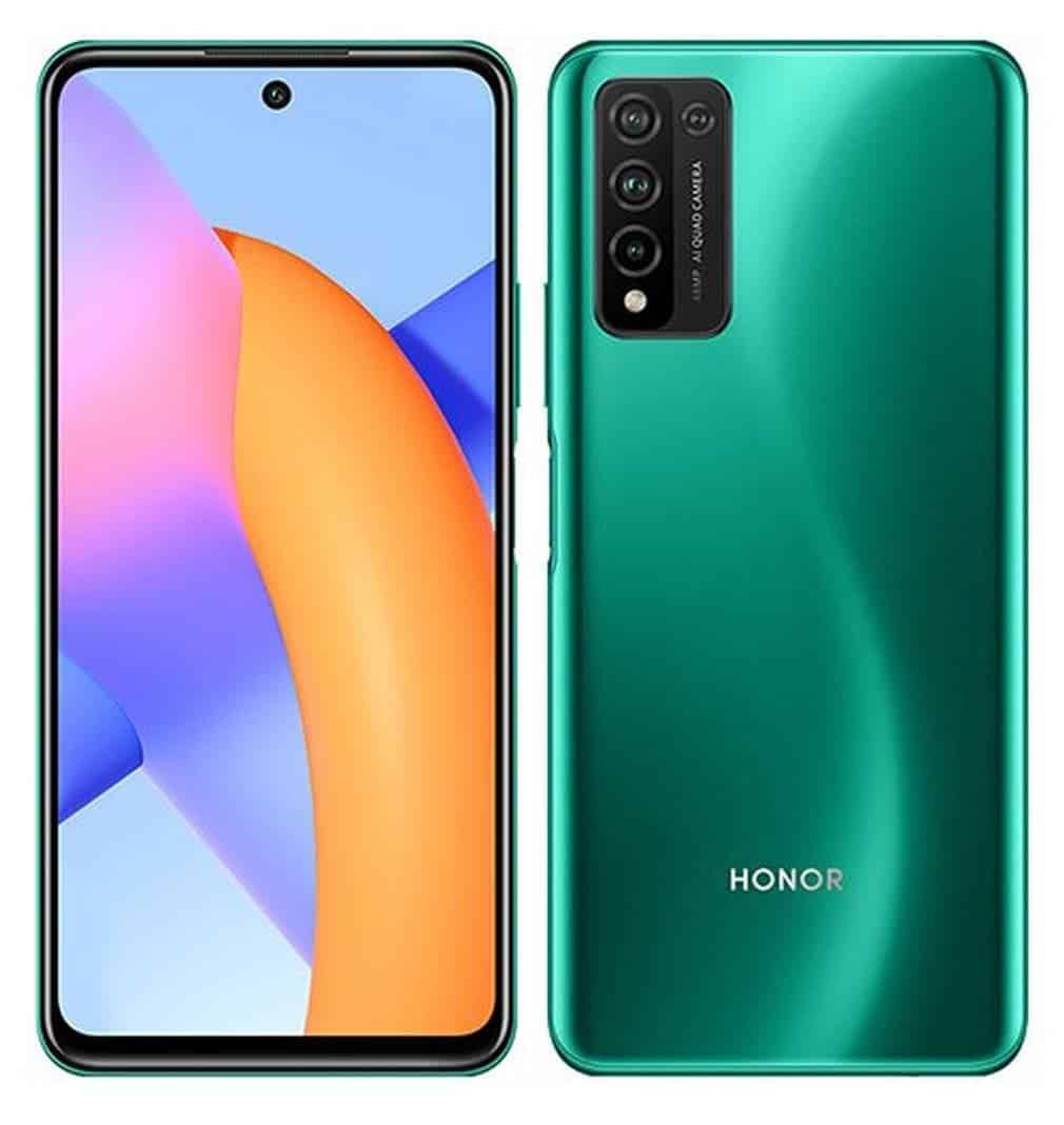 Honor 10X Lite design revealed in a new press renders