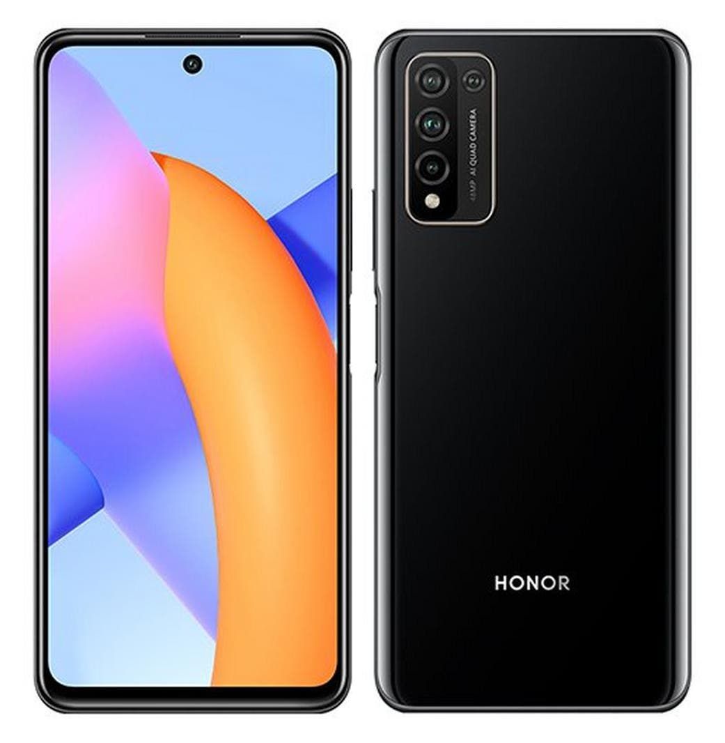 Honor 10X Lite design revealed in a new press renders