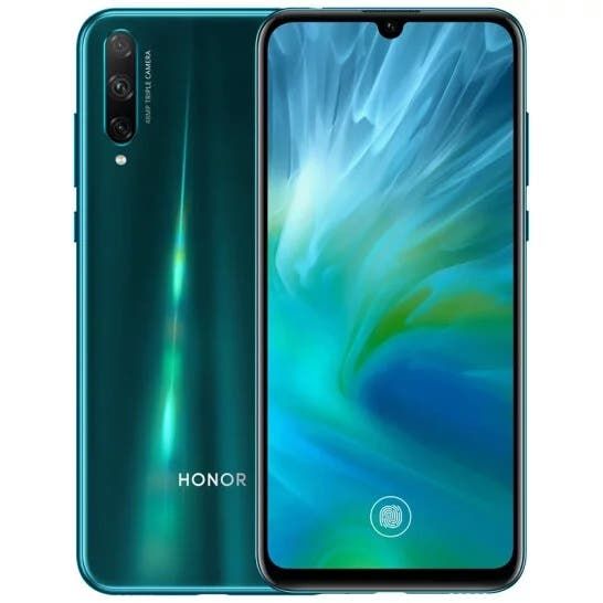 The new Honor 20 Lite is launched with AMOLED screen and in-display fingerprint reader