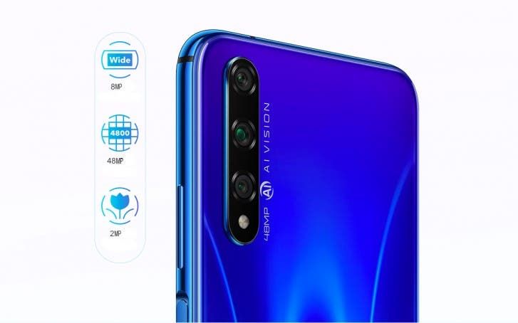 Honor 20s with triple rear cameras, Kirin 810 announced