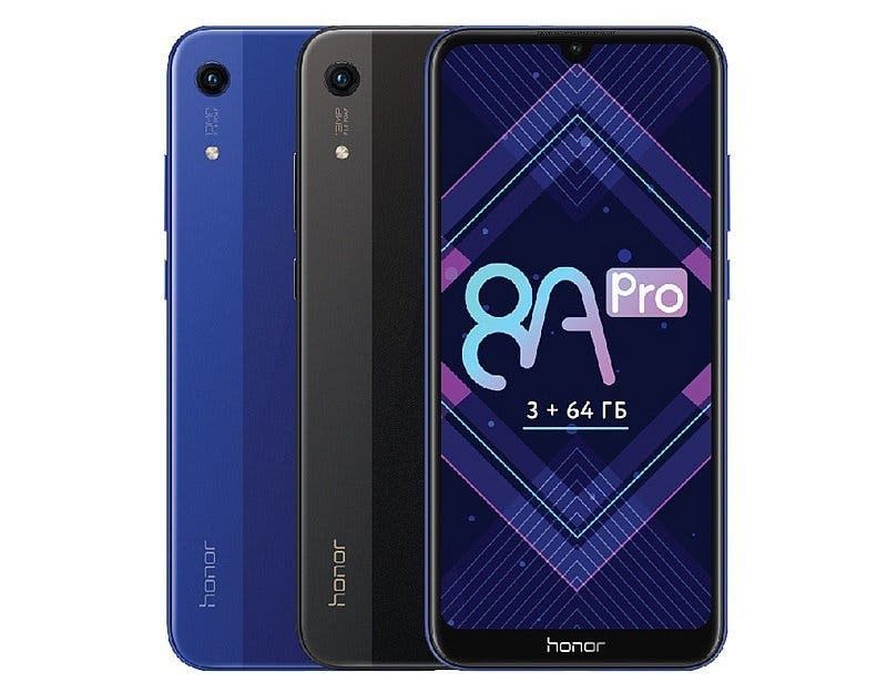 Honor 8A Pro with waterdrop notch, MediaTek Helio P35 debuts in Russia
