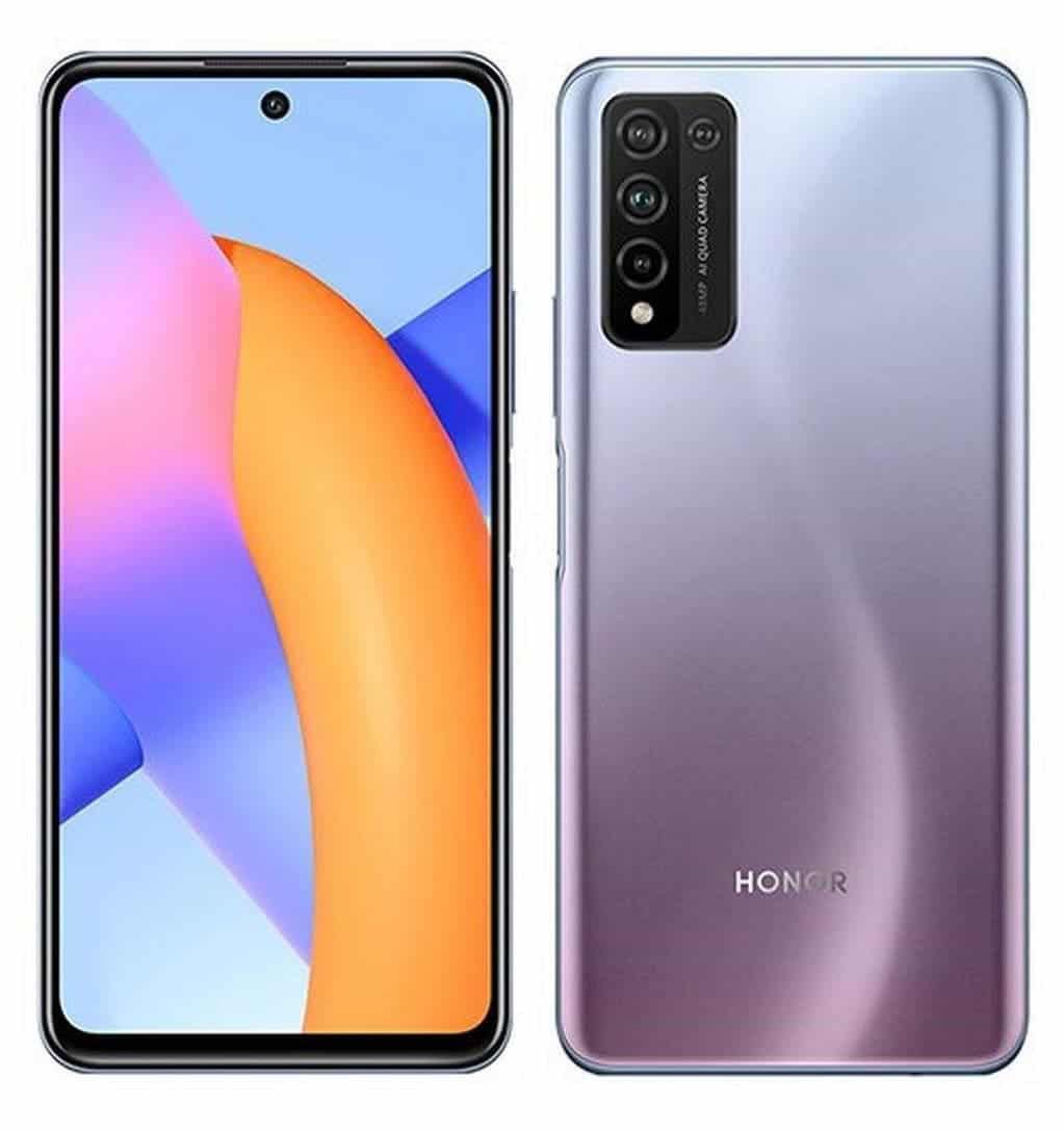 Honor 10X Lite design revealed in a new press renders