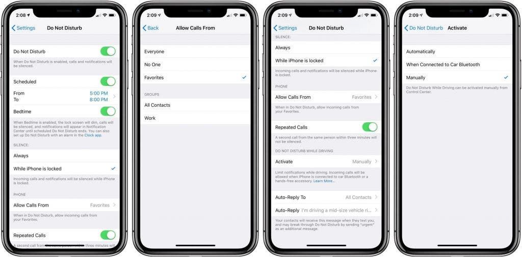 How To: Turn Off Do Not Disturb While Driving on iPhone