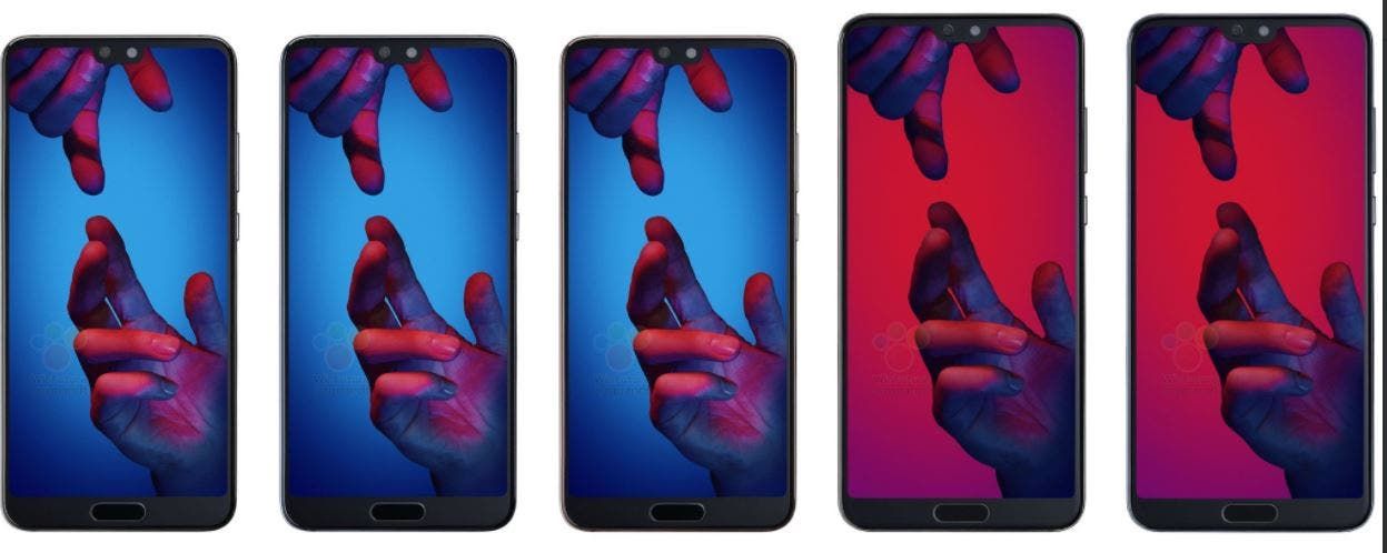 Huawei P20 and P20 Pro configurations and European prices leaked ahead of launch