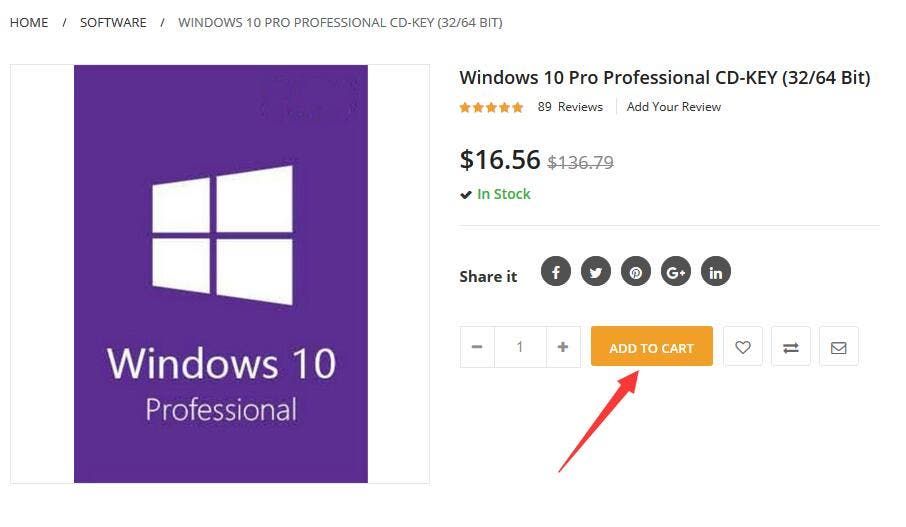 Microsoft Windows 10 Professional for Under $12 (with Coupon)!