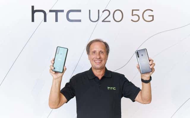 HTC CEO left the company