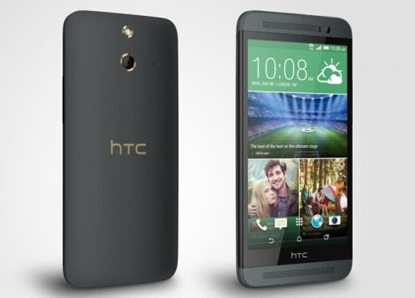 HTC One E8, a One M8 with 13 mega-pixel camera and lower price!