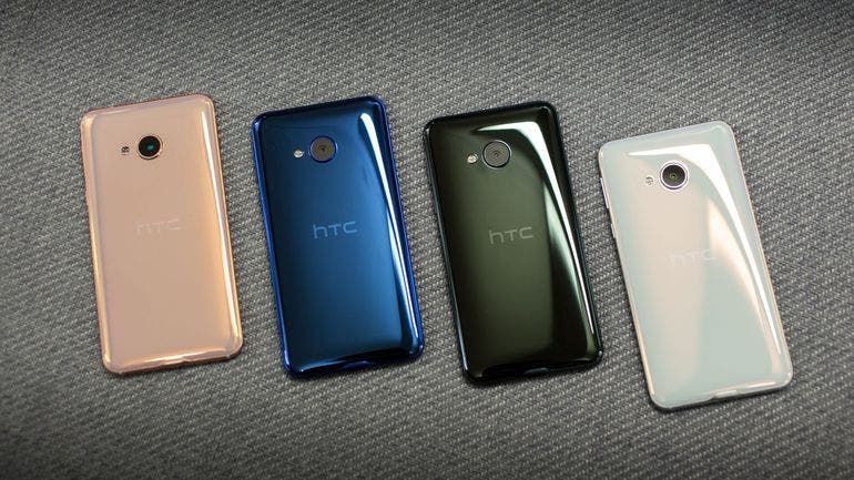 HTC U Ultra with sapphire display, will sell for 849€ in Europe
