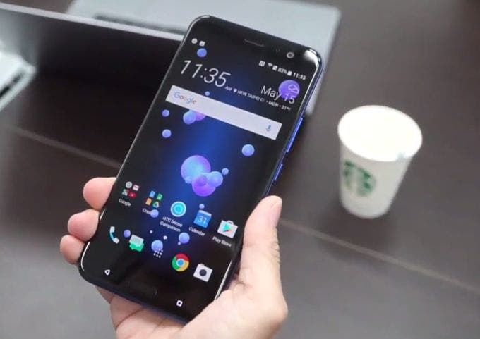 HTC U11 unveiled, boasts top of the line specs