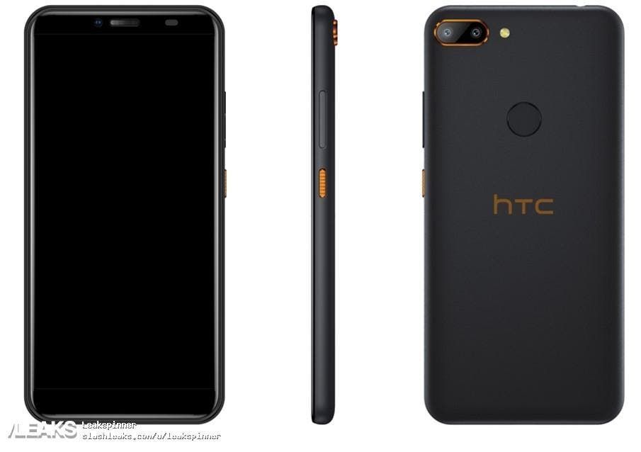 HTC Wildfire, Wildfire E Plus, E1 specs and images leak online